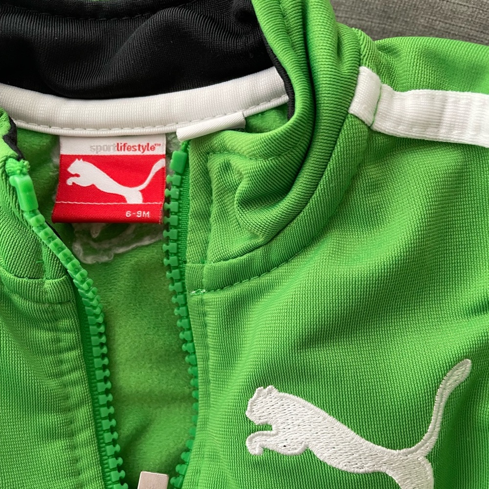 SOLD Like new Puma jacket!